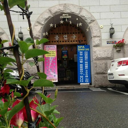 Itaewon Land Spa & Guesthouse Seul Exterior foto