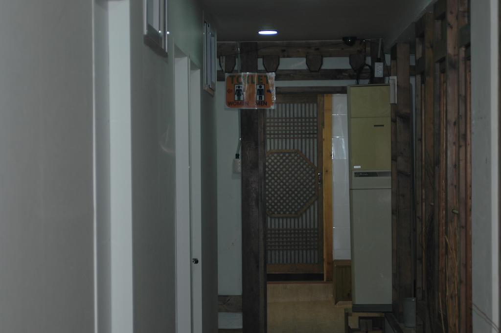 Itaewon Land Spa & Guesthouse Seul Exterior foto
