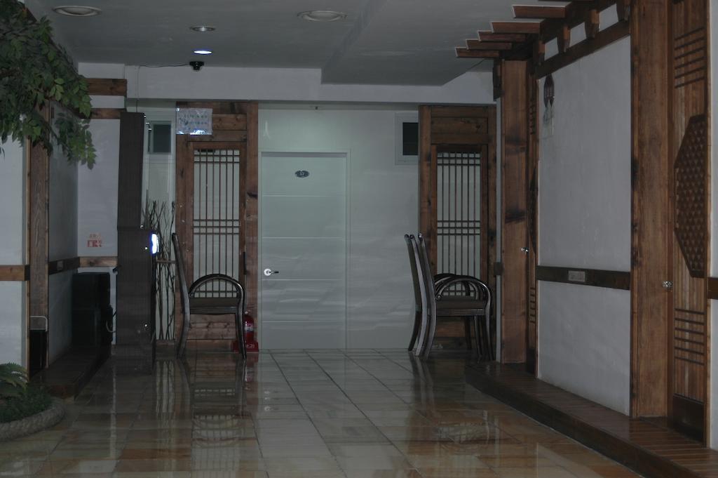 Itaewon Land Spa & Guesthouse Seul Exterior foto